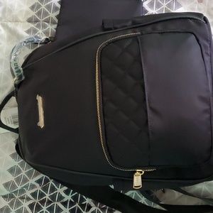 Steve Madden backpack with wristlet